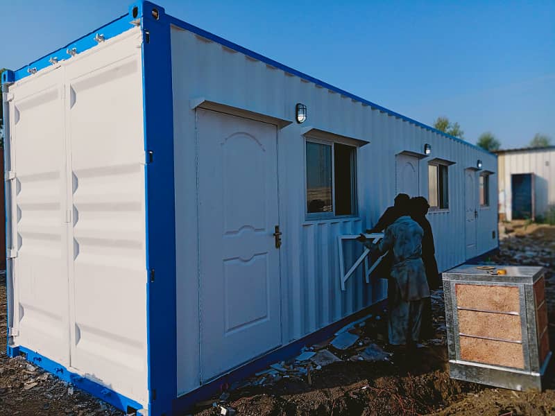 shipping container office container prefab home portable toilet porta cabin 2