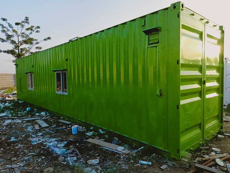 shipping container office container prefab home portable toilet porta cabin 6