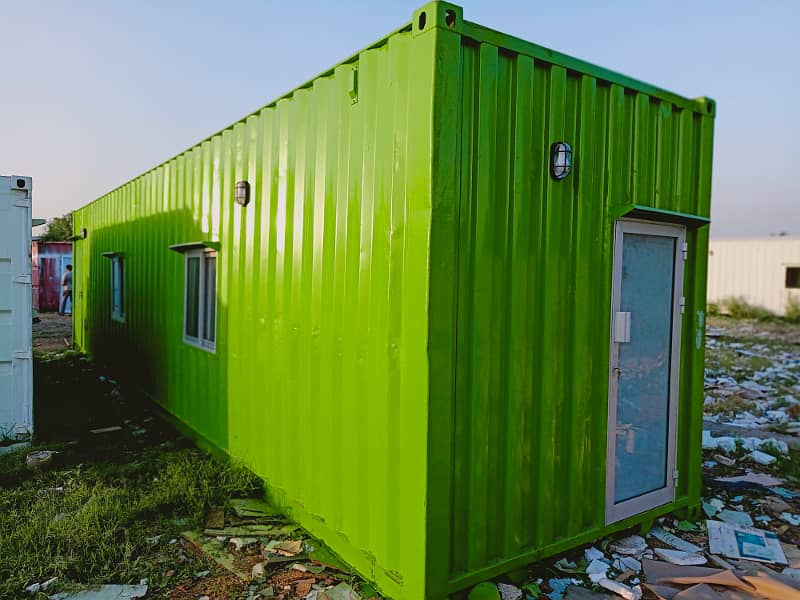 shipping container office container prefab home portable toilet porta cabin 7