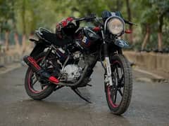 YAMAHA YBR 125G 2022 | YBR BIKE in LAHORE | MAINTAINED YBR | YBR 125G