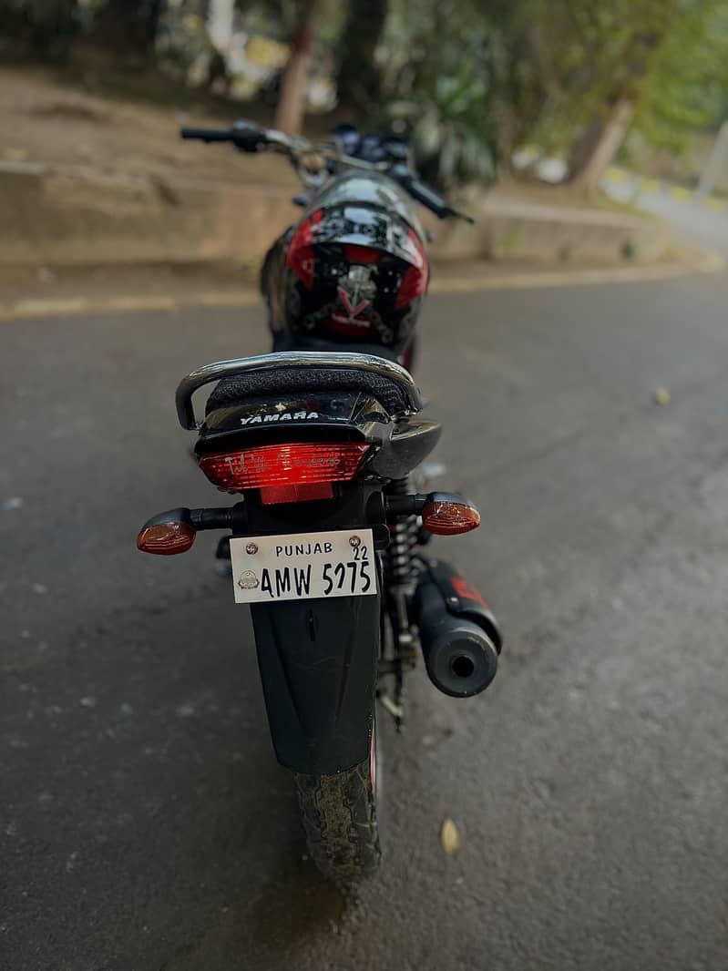 YAMAHA YBR 125G 2022 | YBR BIKE in LAHORE | MAINTAINED YBR | YBR 125G 5