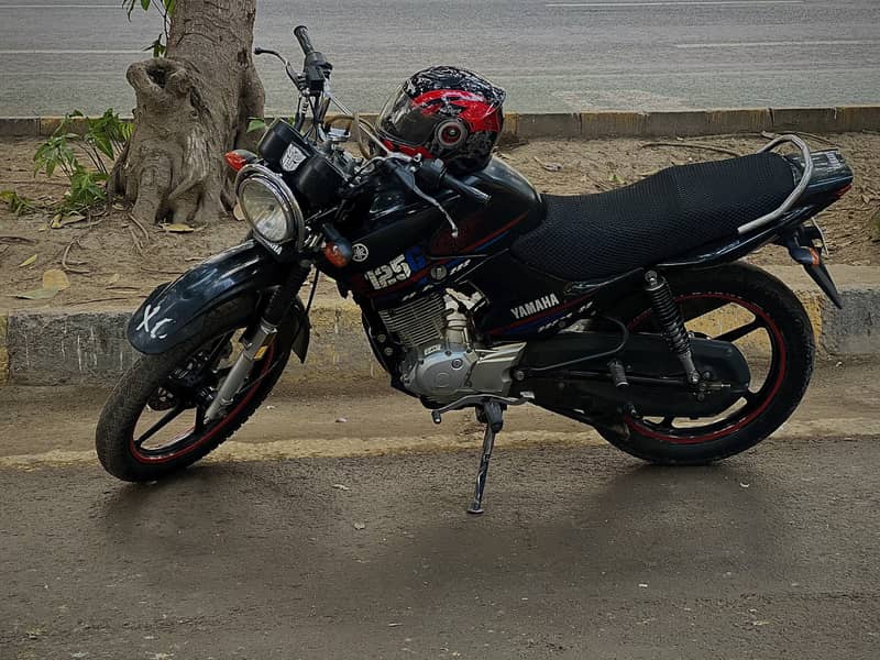 YAMAHA YBR 125G 2022 | YBR BIKE in LAHORE | MAINTAINED YBR | YBR 125G 8