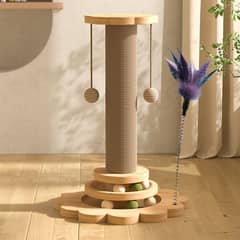 Pet Cat Toy Scratcher Post.