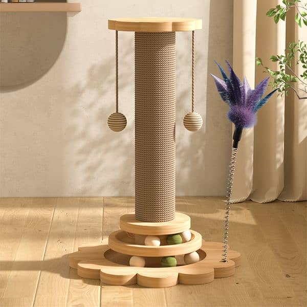 Cat Scratcher Post. 0