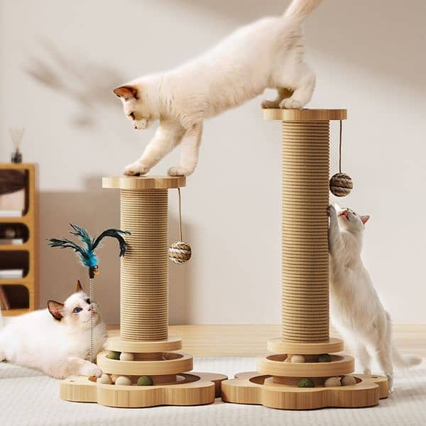 Cat Scratcher Post. 3