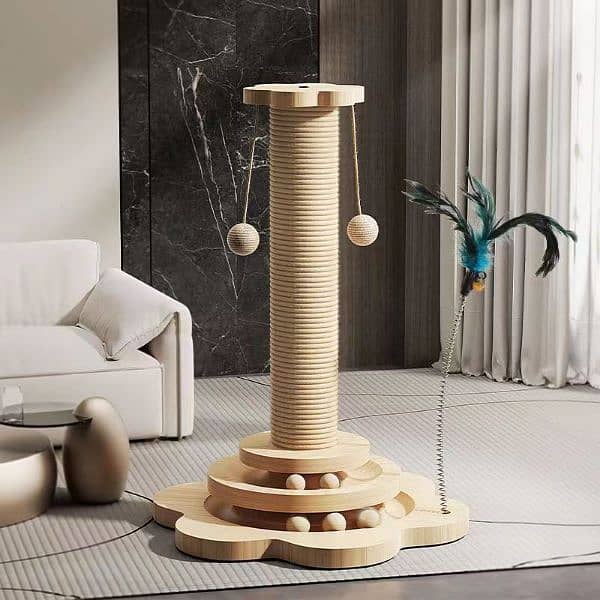 Cat Scratcher Post. 4