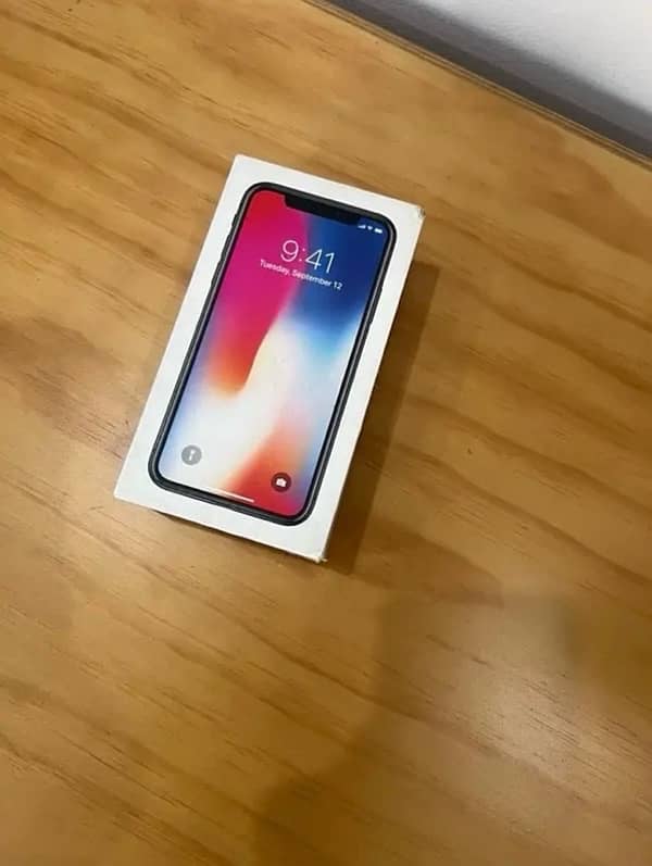 iPhone x PTA APPROVED 0