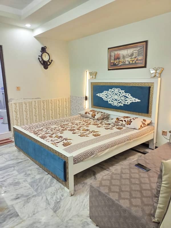 Furnished one bed appartment for rent in bahria town phase 1 0