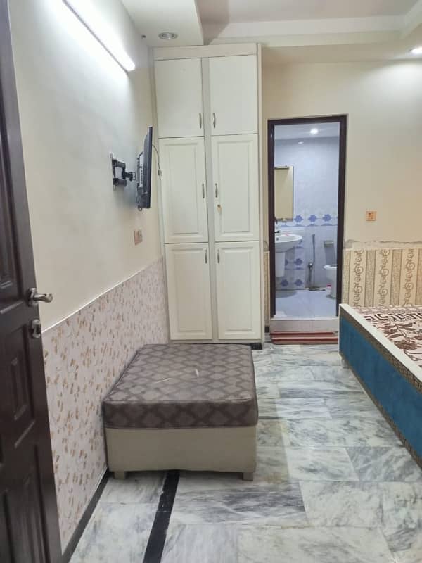 Furnished one bed appartment for rent in bahria town phase 1 3