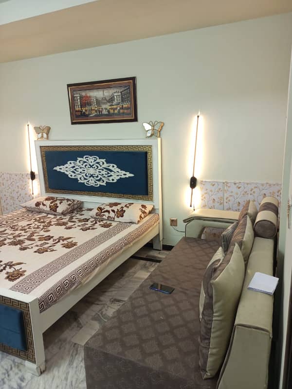 Furnished one bed appartment for rent in bahria town phase 1 4