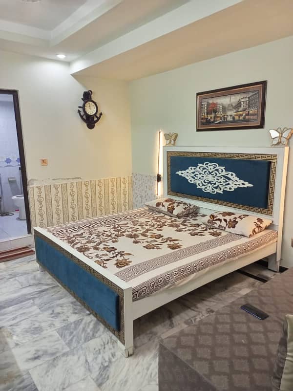 Furnished one bed appartment for rent in bahria town phase 1 5