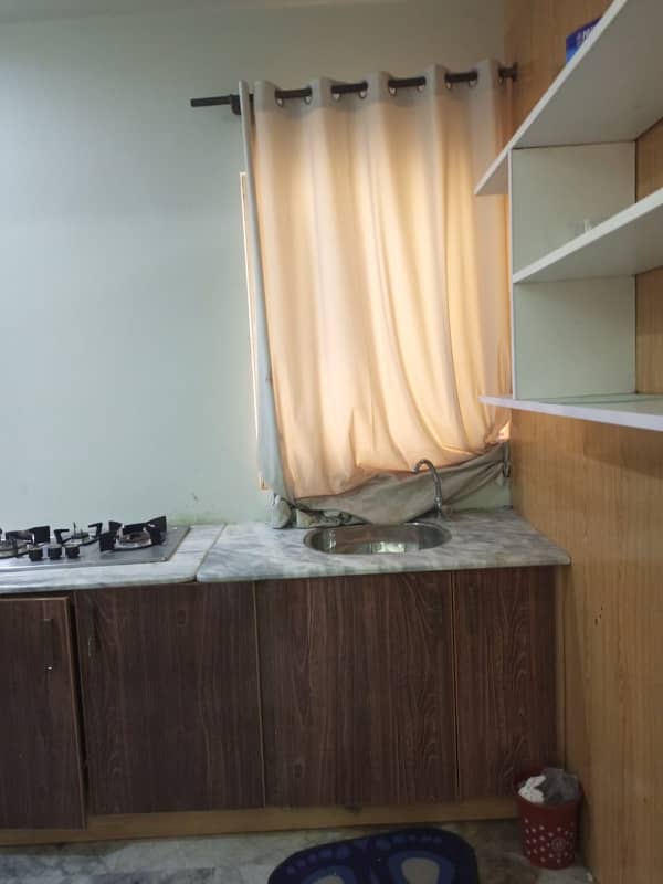 Furnished one bed appartment for rent in bahria town phase 1 10