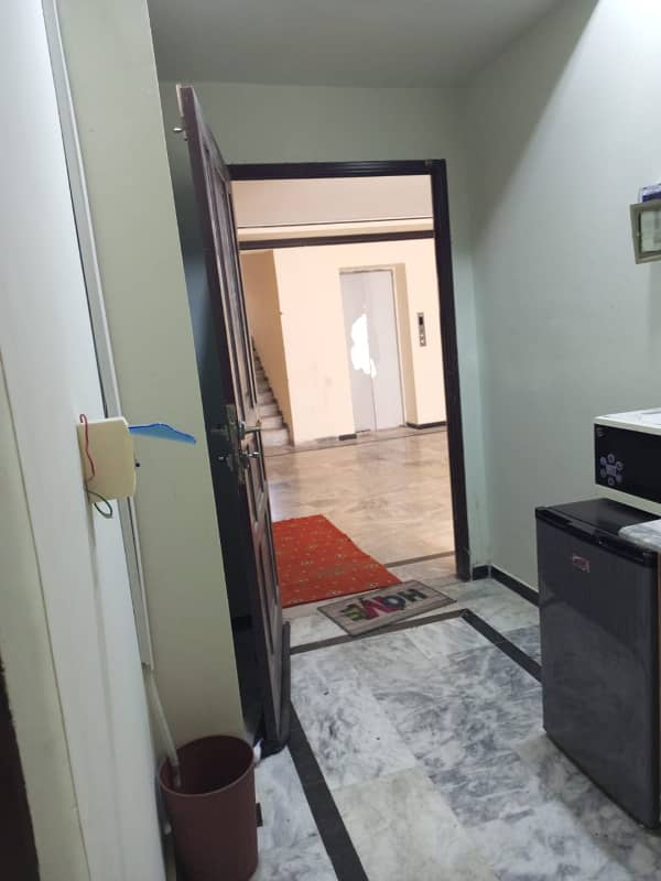 Furnished one bed appartment for rent in bahria town phase 1 11