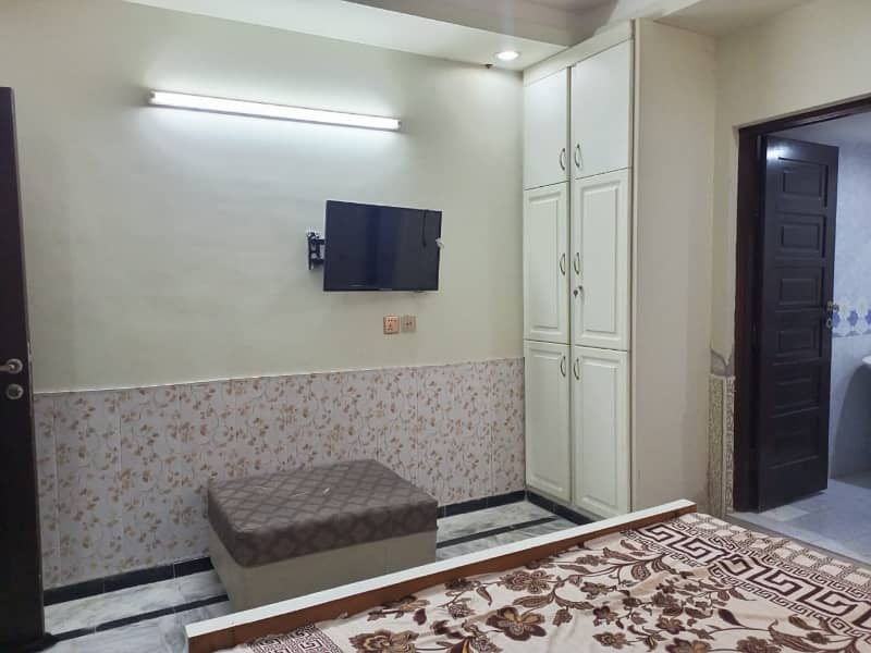 Furnished one bed appartment for rent in bahria town phase 1 12