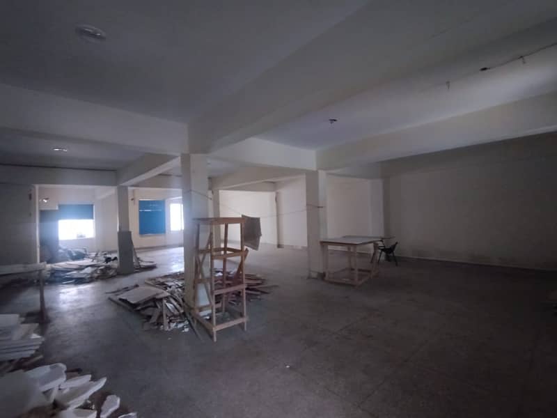 4000 Sqft Commercial Space Available On Rent Located In F-8 Markaz 1