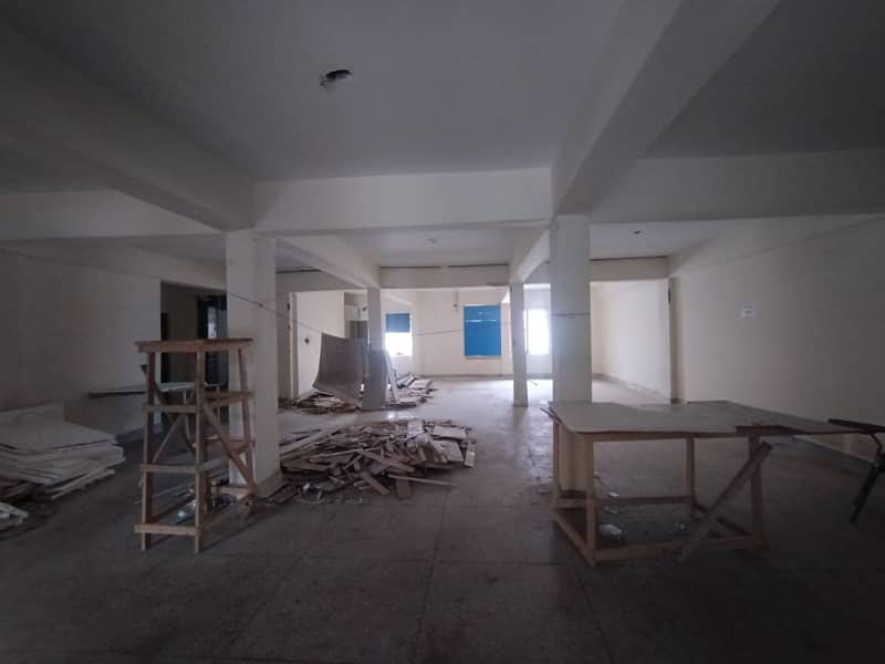 4000 Sqft Commercial Space Available On Rent Located In F-8 Markaz 2