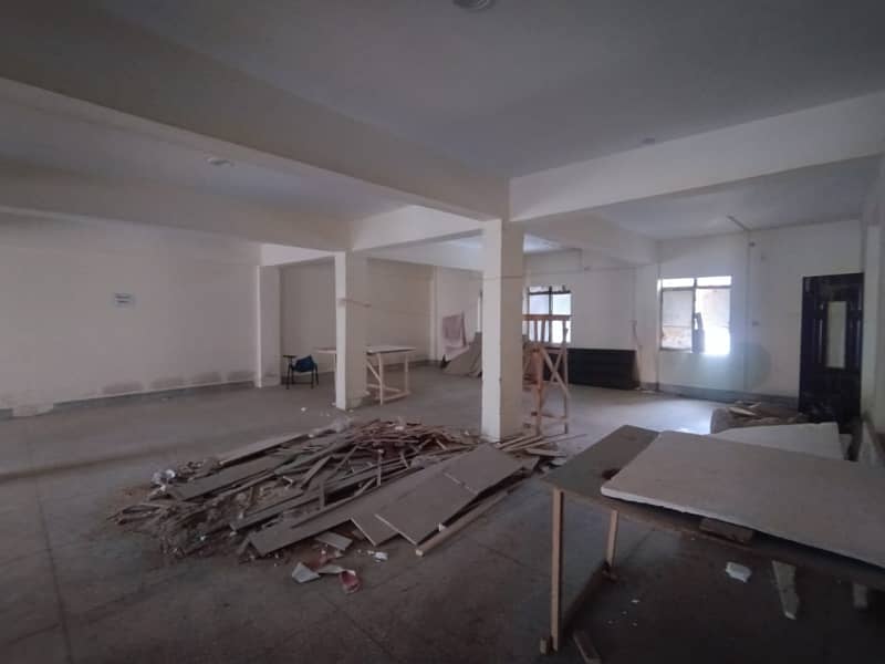 4000 Sqft Commercial Space Available On Rent Located In F-8 Markaz 5