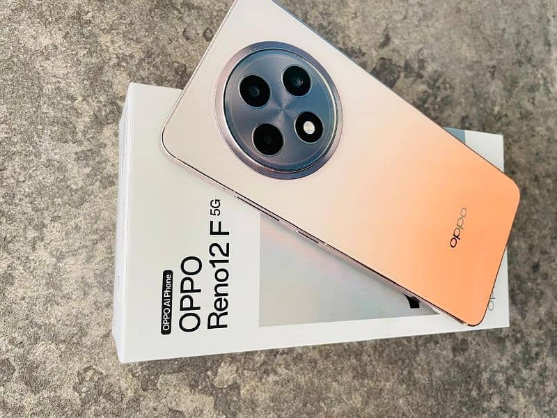 Oppo Reno 12F 5G Mobile For sale(12gb-256gb) 4