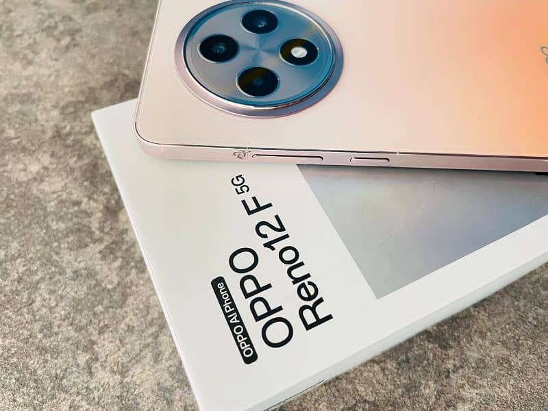 Oppo Reno 12F 5G Mobile For sale(12gb-256gb) 5