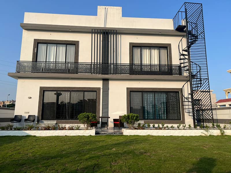 28.5 Marla Fully Furnished House 6 Bedrooms With Attached Baths 11