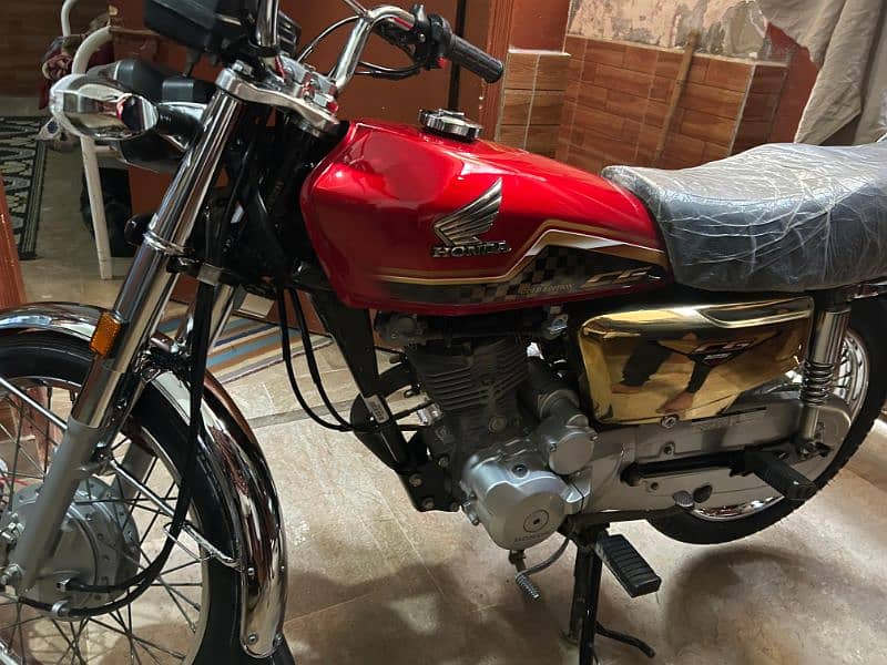 honda 125cc 2