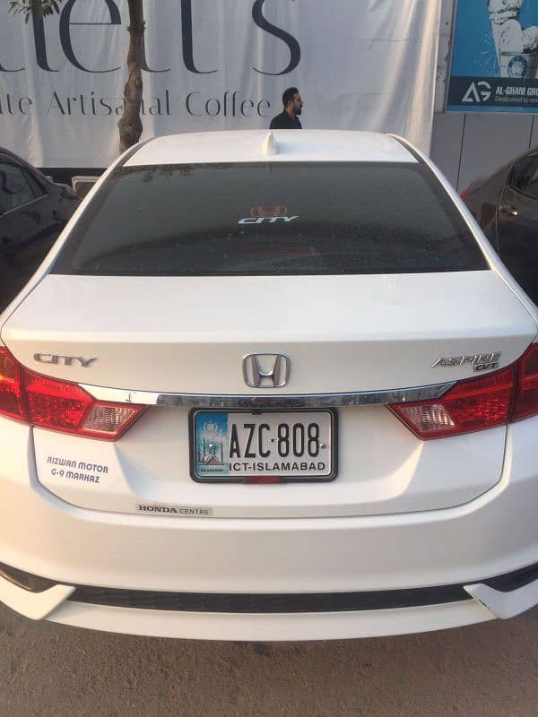 Honda City Aspire 2022 2