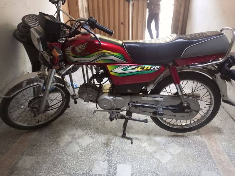 Honda CD 70 2023 (Urgent sale) 0