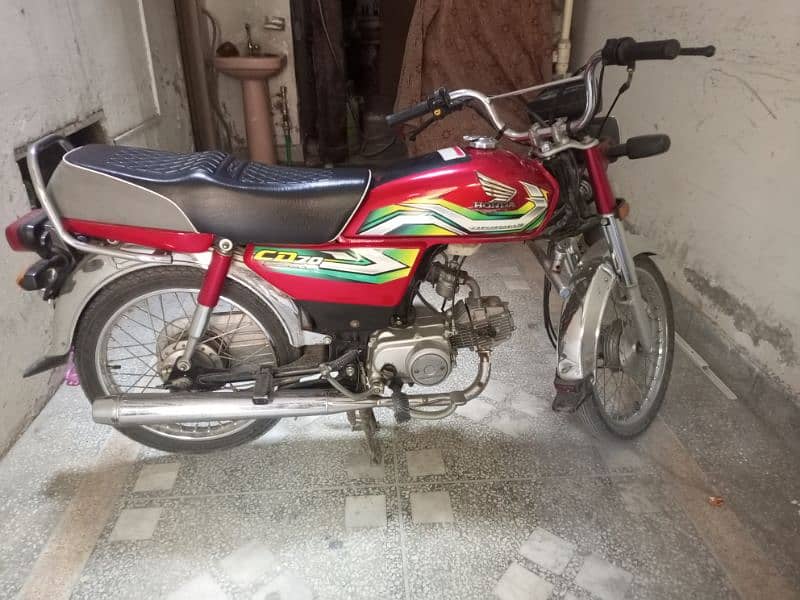 Honda CD 70 2023 (Urgent sale) 1