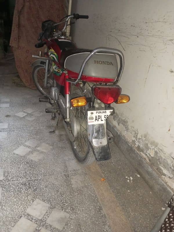 Honda CD 70 2023 (Urgent sale) 3