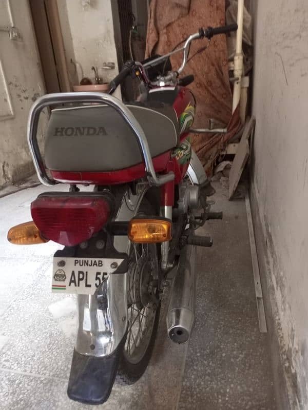 Honda CD 70 2023 (Urgent sale) 4