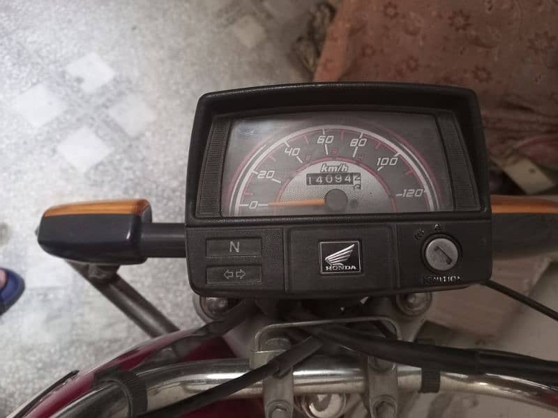 Honda CD 70 2023 (Urgent sale) 5