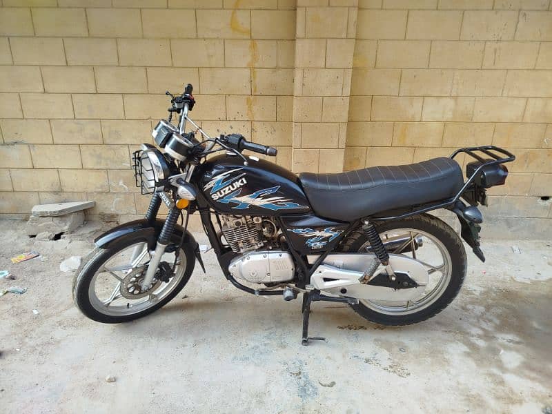 Suzuki GS 150 SE 2021 (Tubeless Tyres) 0