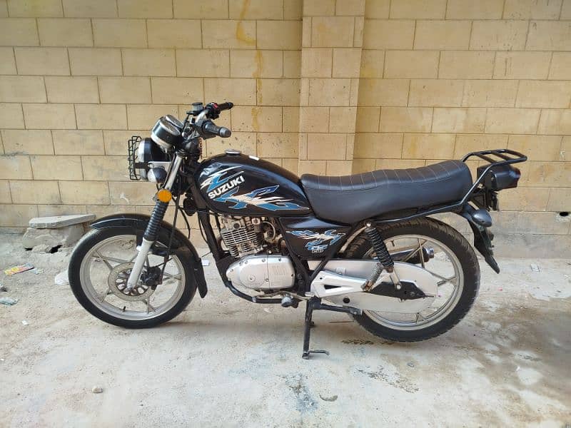 Suzuki GS 150 SE 2021 (Tubeless Tyres) 9