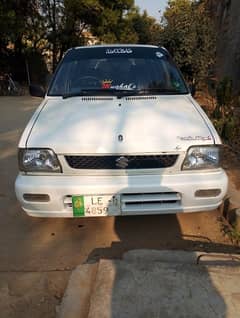 Suzuki Mehran VXR 2012