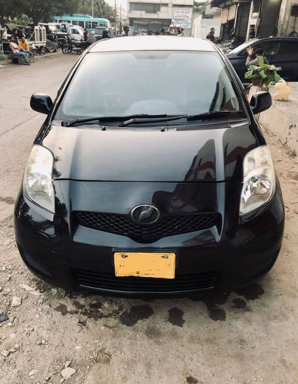 Toyota Vitz 2008 2