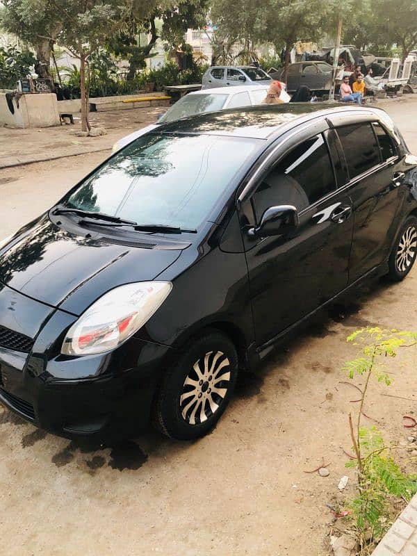 Toyota Vitz 2008 3