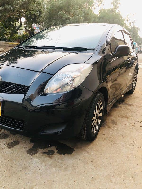 Toyota Vitz 2008 10