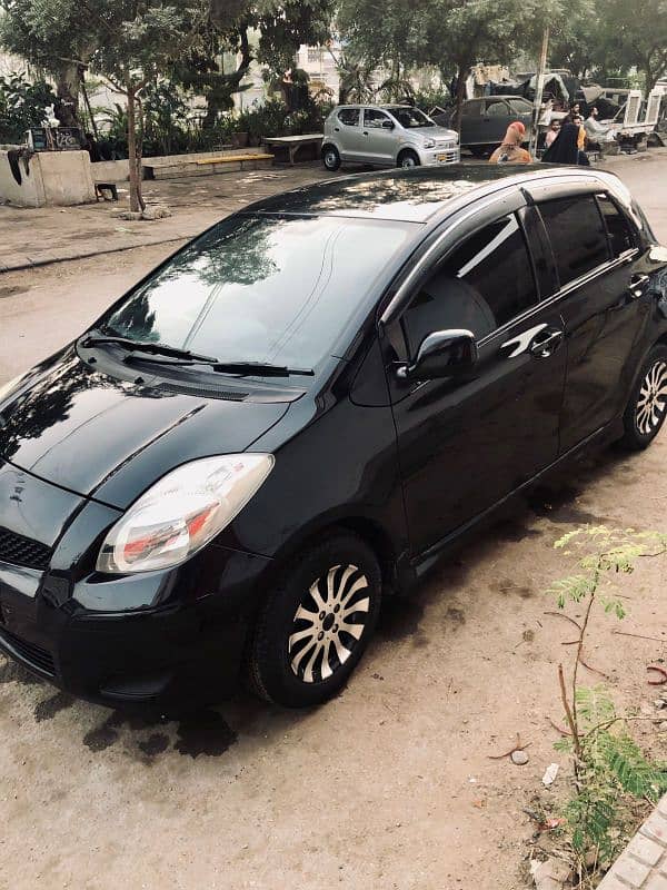 Toyota Vitz 2008 16