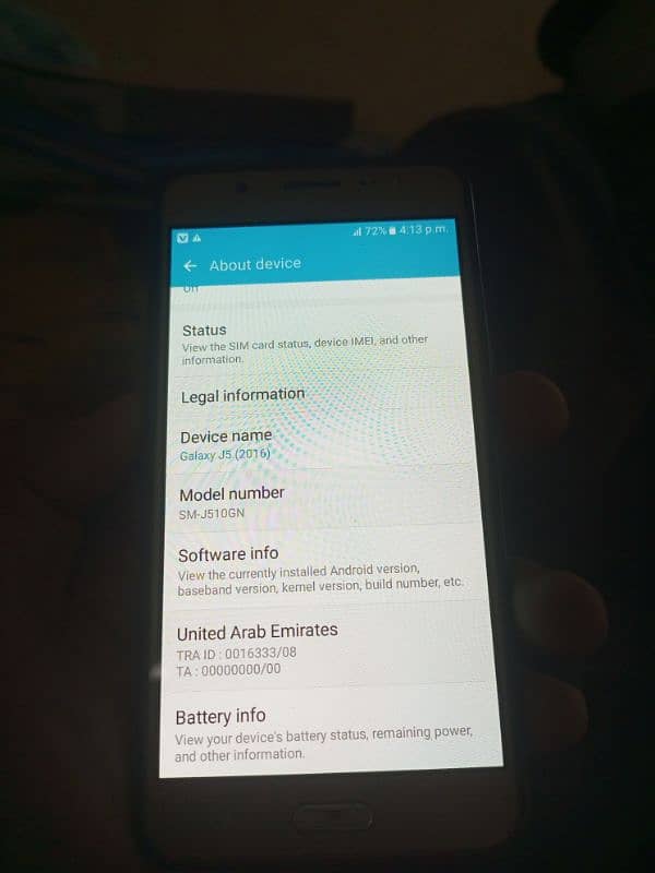 galaxy j5 all ok 3