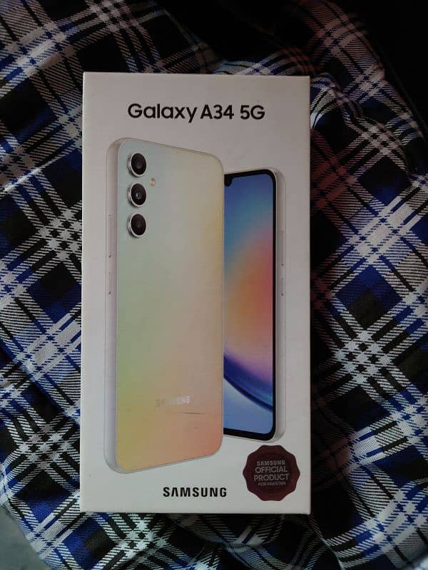 Samsung Galaxy A34 5G 0