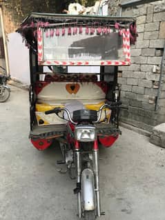 united rikshaw Lahore body