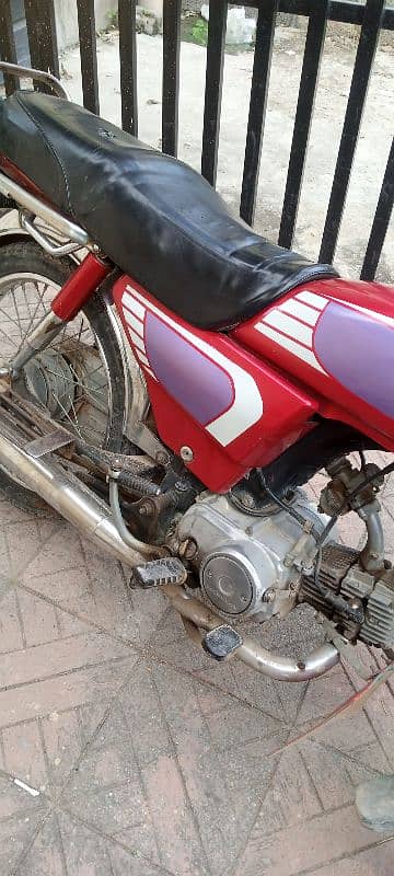 2007 model used bike for sale in g13 4