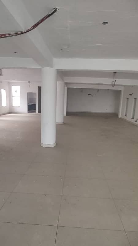 Comercial Hall Available For Rent For Any Commercial Activity 2