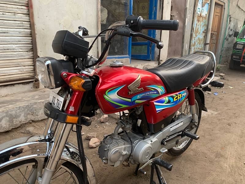 Honda 70 For sale Urgent 7