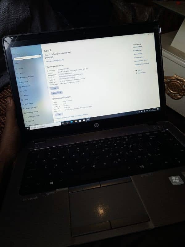 hP i7 4 gen elitebook 840 v pro touch screen 1