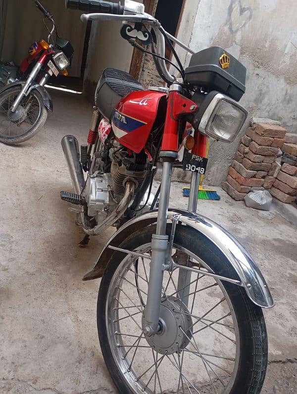 honda125 model 2005 2