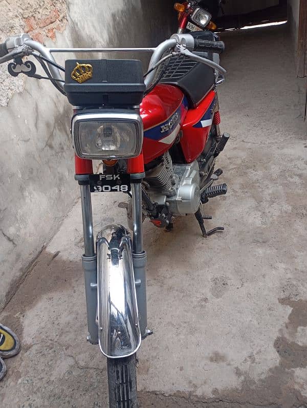 honda125 model 2005 3