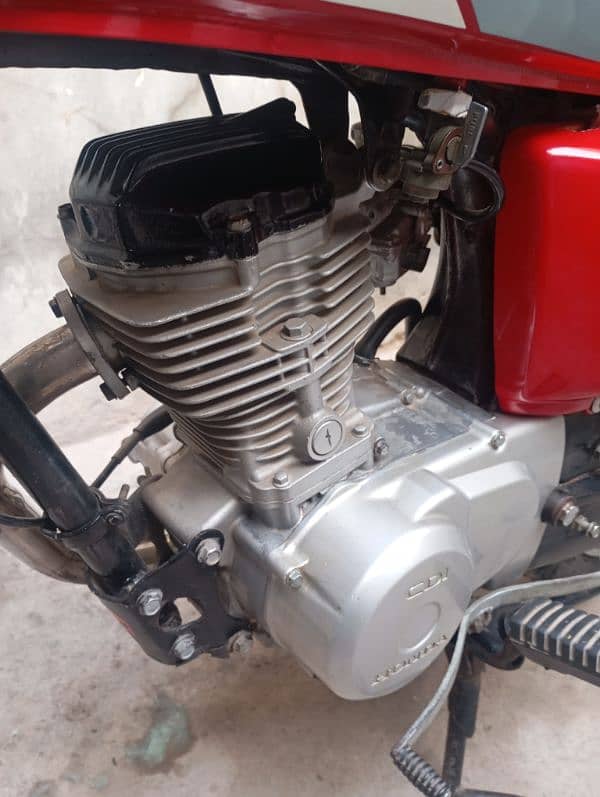 honda125 model 2005 8