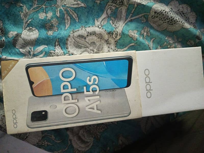 oppo A15s with box and iphone 5 9