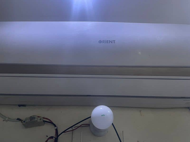 ORIENT 1.5 Ton DC Inverter leaked Available for sale 0